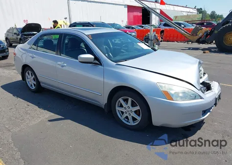 2003 Honda Accord 3.0 Ex из США, поврежденный, VIN 1HGCM665X3A022028